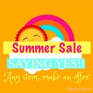 Summer Sale!